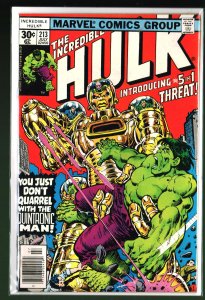 The Incredible Hulk #213 (1977)