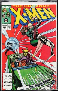 The Uncanny X-Men #224 (1987) X-Men