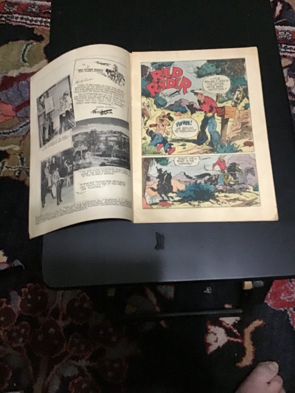 Red Ryder Comics #71 (1949) Little Beaver cover! Mid high grade! FN+ Wow!