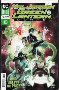 Hal Jordan and the Green Lantern Corps #34 (2018)