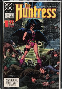 The Huntress #1 (1989) Huntress [Key Issue]