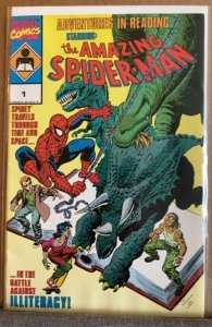 Adventures in Reading Starring the Amazing Spider-Man (1990)