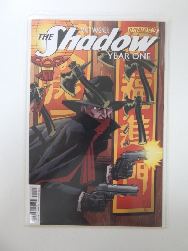 The Shadow: Year One #9 (2014)