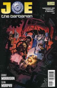 Joe the Barbarian #3 VF/NM; DC/Vertigo | save on shipping - details inside
