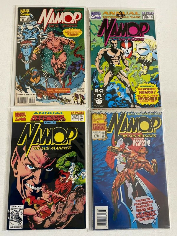 Namor the Sub-Mariner (1st series) lot 44 diff from:#1-52 8.0 VF (1990-95)