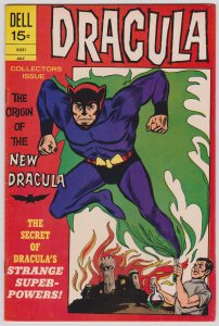 Dracula #6 (VF), Dell, 1972