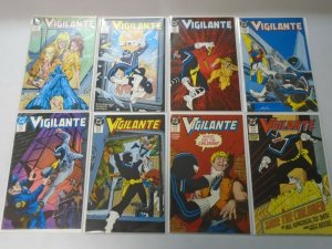 Vigilante set #1-50 + 2 annuals 8.0 VF (1983)