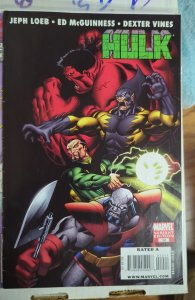 Hulk #10 Villains/Right Cover (2009)