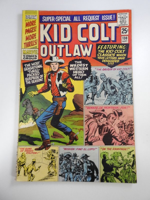 Kid Colt Outlaw #130 (1966)