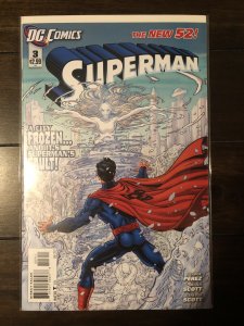 Superman #1-9