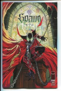 SPAWN (1992 IMAGE) #300 VARIANT CVR G CAMPBELL NM