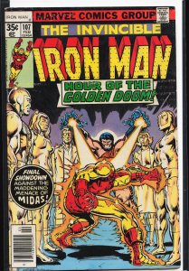 Iron Man #107 (1978) Iron Man