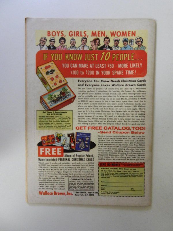 The Atom #20 (1965) VG+ condition