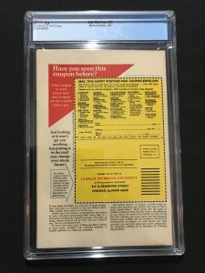 Sub-Mariner #59 (1973) CGC 7.5