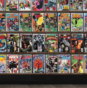 Huge Lot 140+ Comics with Legion Of Super Heroes, Daredevil & More!