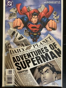 Adventures of Superman #599 (2002)