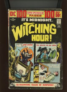 (1974) The Witching Hour #38: BRONZE AGE! 100-PAGES! (3.0/3.5)