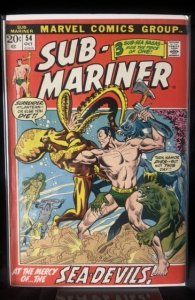 Sub-Mariner #54 (1972)
