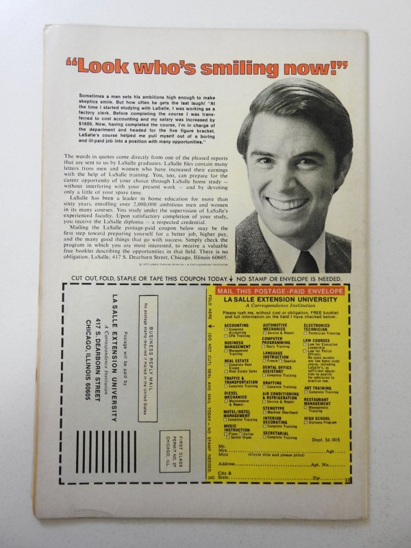 Chamber of Chills #11 (1974) FN- Condition!