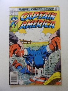 Captain America #224 (1978) VG condition