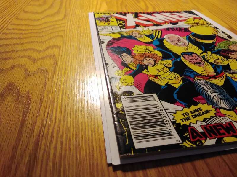 The Uncanny X-Men #254 Newsstand (1989)