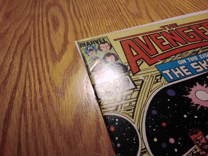 The Avengers #259 (1985)