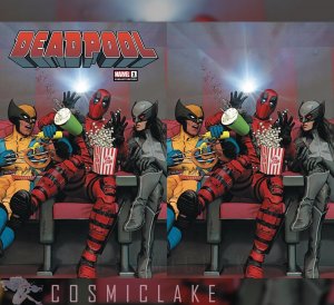 DEADPOOL #1 MAYHEW X23 WOLVERINE VIRGIN VARIANT SET 1ST DEATH GRIP LTD PRE 4/3☪