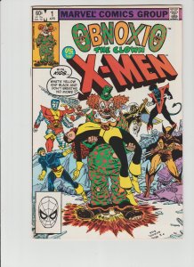 Xmen - Obnoxio the Clown #1 (1983)