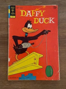 Daffy Duck # 75 VG Gold Key Comic Book Tweety Bird 1972 Road Runner J928