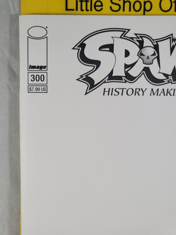Spawn #300 Blank Sketch Variant 2019 Image Comics