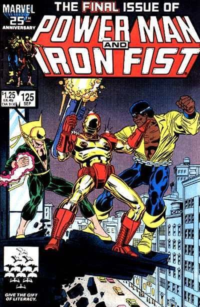 Power Man   #125, VF (Stock photo)