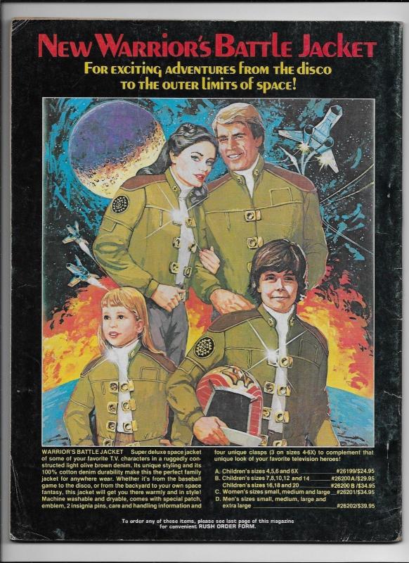 Vampirella #89 (Warren Publishing, 1980) VG/FN