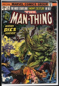 Man-Thing #10 (1974) Man-Thing