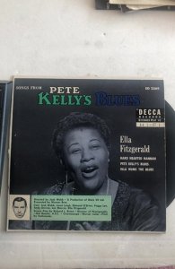 Pete Kelly’s blues Ella Fitzgerald 1962? Soundtrack 45