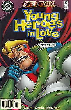 Young Heroes in Love #5 VF/NM; DC | save on shipping - details inside