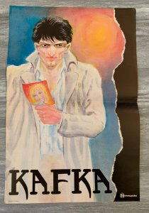 1987 KAFKA 11x17 Renegade Comics Promo Poster FN 6.0 Steven Seagle