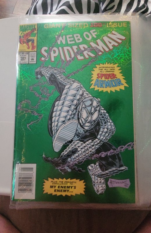 Web of Spider-Man #100 (1993)