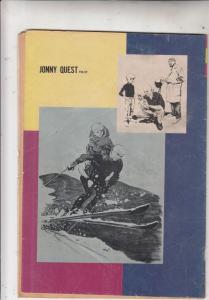 Jonny Quest #1 (Dec-64) VG Affordable-Grade Jonny Quest, Haji, Race, Bandit, 