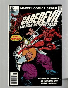 Daredevil # 171 VF Marvel Comic Book Elektra Bullseye Kingpin Frank Miller J450