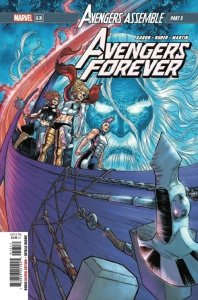 Avengers Forever (2022) #13 NM Aaron Kuder Cover