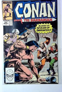Conan the Barbarian #225 (1989) Marvel Comics 1st Print Comic Book