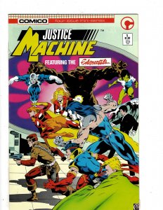 Justice Machine featuring The Elementals #1 (1986) J606