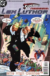 SUPERMAN'S NEMESIS: LEX LUTHOR (1999 Series) #3 Near Mint Comics Book