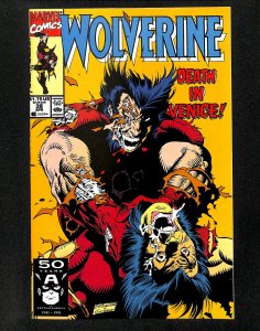 Wolverine (1988) #38