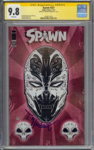 SPAWN #237 CGC 9.8 SS SIGNED TODD MCFARLANE