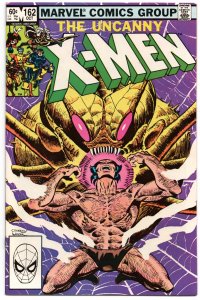 Uncanny X-Men #162, VF+ (8.5); A Brood embryo may hatch inside Wolverines body!