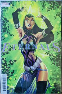 Eternals #1 J. Scott Campbell