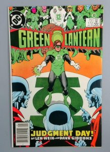 Green Lantern #172, Newsstand DC Comics, 1984 JR1