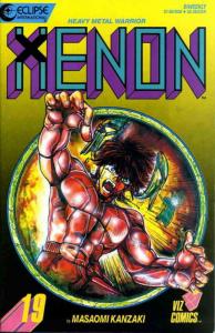 Xenon #19 VF; Eclipse | save on shipping - details inside