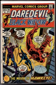 Daredevil #99 (1973) Black Widow